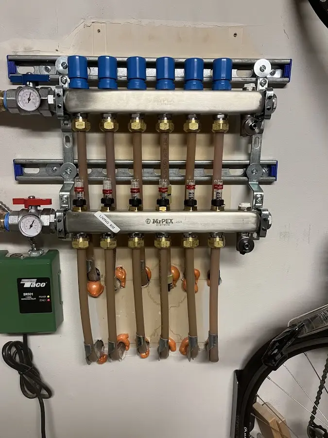 Plumber performing Sink Repair at a residential property in Hudson